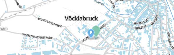 Karte, 4873 Vöcklabruck, Hans Hatschek Straße 24